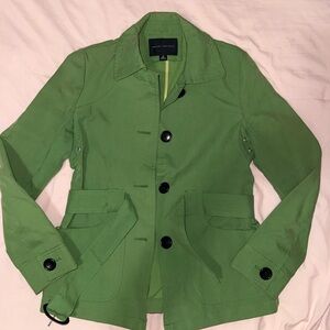 Banana Republic Kelly Green Short Jacket